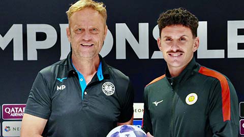 HLV Polking: ‘CAHN muốn làm nên lịch sử ở AFC Champions League Elite’